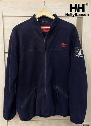 Куртка helly hansen флісова 48/l оригінальна