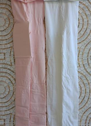 Комплект (2шт) колготок для дівчаток 4-7років