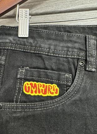 Штани empyre pants Front чорні 28,32,34,365 фото
