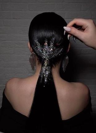 Глиттер / глиттер. блестки для лица, тела и волос