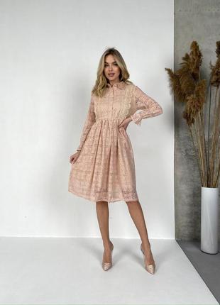 Легкое и стильное платье👑👑 9