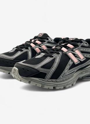 New balance 1906r black pink moon reflective