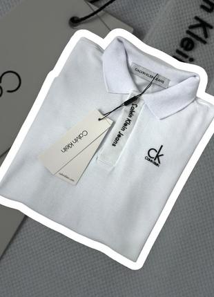 Футболка поло calvin klein р122-158