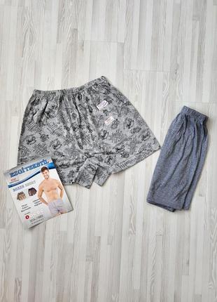 Трусы серые/газетка ezgi(турция) 100% хлопок