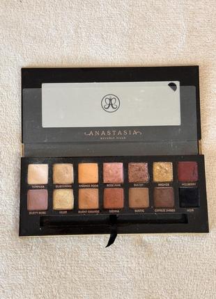 Палитра теней abh soft glam