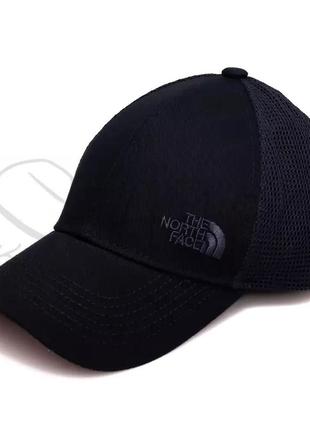 Бейсболка молодежная сетка из тонкого коттона и малой вышивкой кепка на регуляторе north face lks04