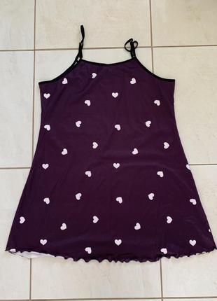 Пижама женская платье