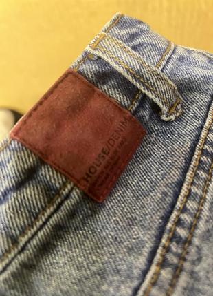 Джинси slim mom