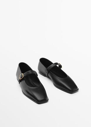 Балетки в стиле massimo dutti