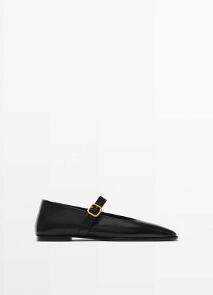 Балетки в стиле massimo dutti2 фото