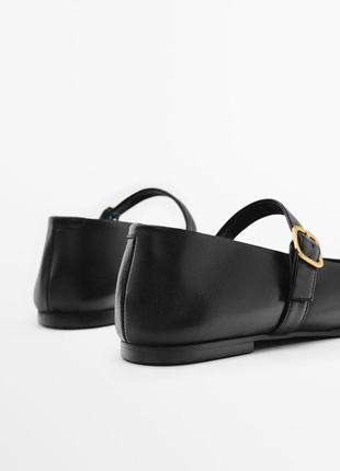 Балетки в стиле massimo dutti3 фото