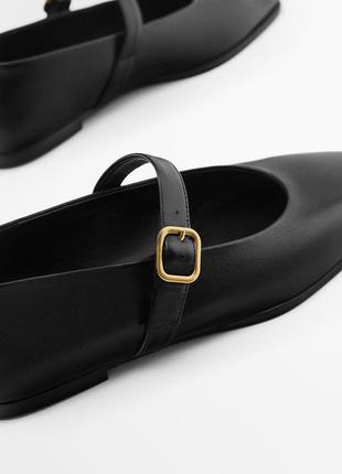 Балетки в стиле massimo dutti4 фото