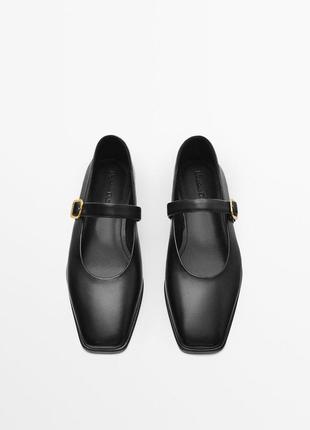 Балетки в стиле massimo dutti5 фото