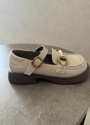 Туфлы детские лакированные clibee р. 29