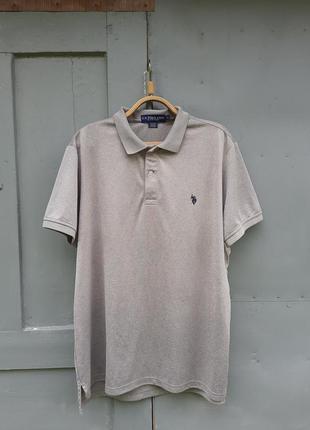 Футболка поло polo ralph lauren , xl