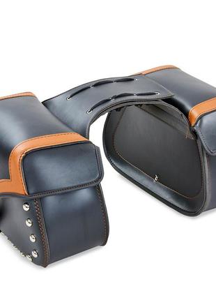 Мотосумки боковые sporttrade h-17 2 кофра черный