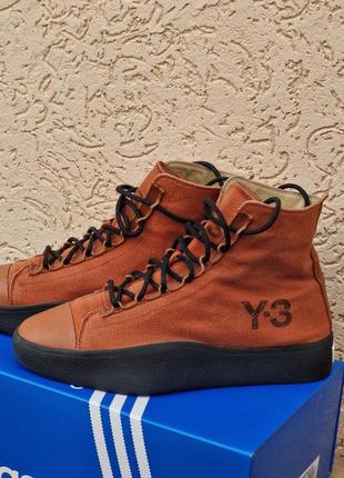 Кроссовки adidas y-3 bashyo ll, оригинал!2 фото