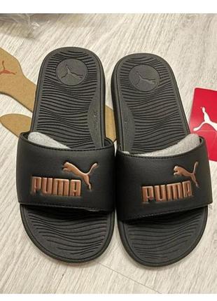 Шлепанцы бренда puma