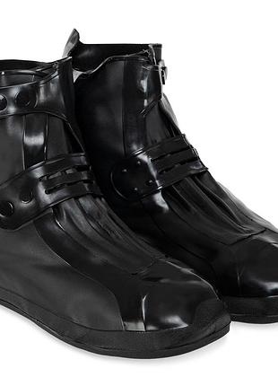 Бахилы водонепроницаемые sporttrade l-xl 38-45 черный