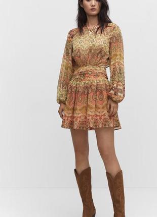 Платье манго размер с