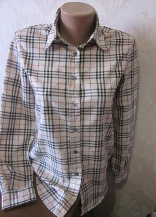 Рубашка burberry  xs-s
