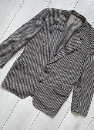Чоловічий шерстяний blazer ermenegildo zegna made in italy size 50