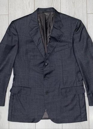 Чоловічий шерстяний blazer ermenegildo zegna made in italy size 50