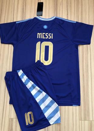 Футбольная форма месси