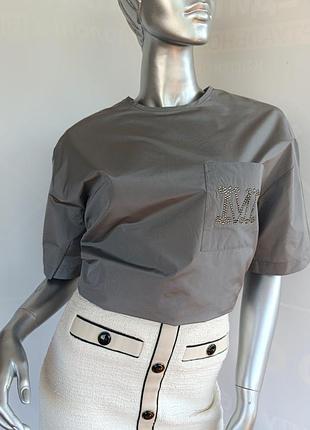 Блуза, блузка в камінчики сваровскі