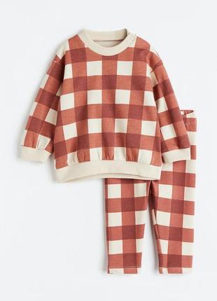 Спортивний костюм світшот штани для хлопчика оригінал h&m