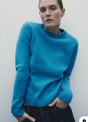 Светер zara кашемір, вовна
