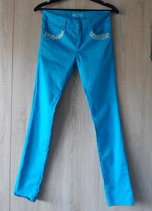 Брюки fly girl со стразами