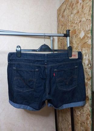 Фирменные легендарные шорты levi's 545