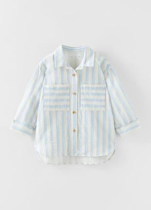Сорочка zara 116 6-7 років