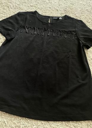 Платье с бисером