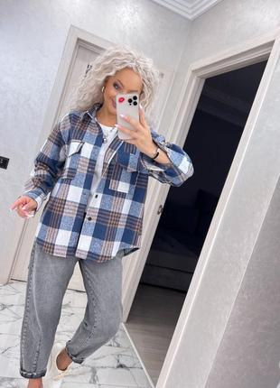 Рубашка кашемировая