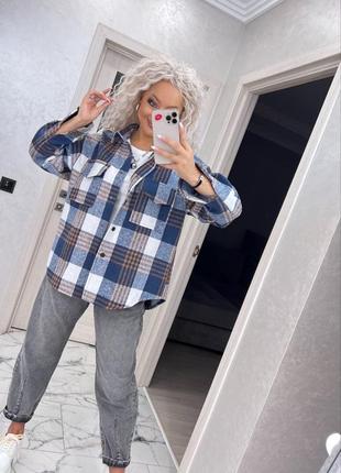 Рубашка кашемировая