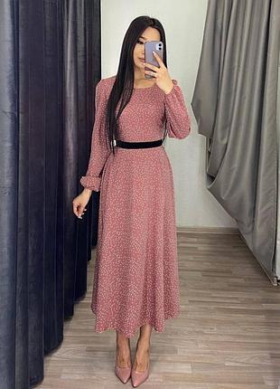 🌸 платье длиной миди 🌸