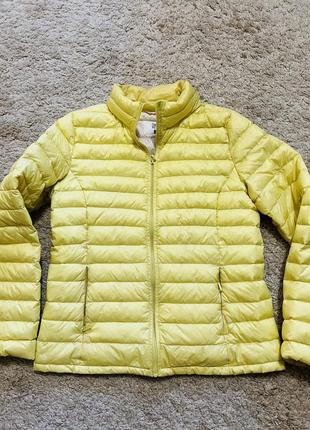 Куртка , микро пуховик , ультралегкая seven lemon оригинал прибалтийский бренд демисезонная -пух перо размер s,xs,m