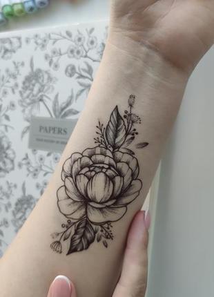 Временные тату, тату, цветные татушки, переводки, переводные тату, тату.