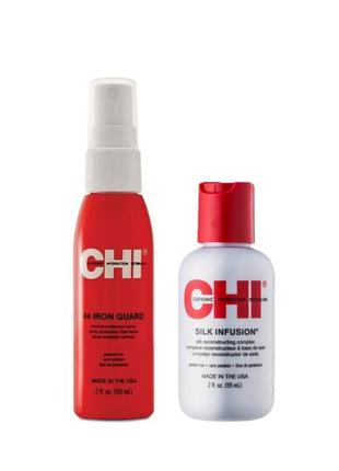 Chi silk infusion 59 ml восстанавливающий шелковый комплекс спрей-термозащиты
TiGi Bed Head