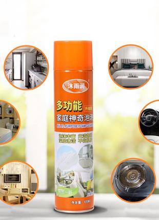 Універсальний пінний очисник multi-purpose foam cleaner 650 мл3 фото
