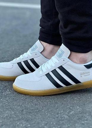 Чоловічі кросівки adidas bc trainer white3 фото