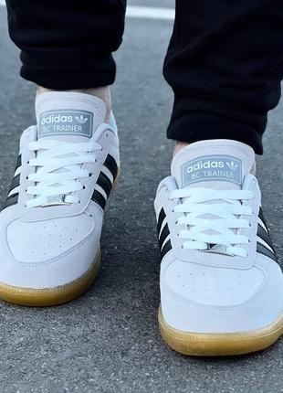 Чоловічі кросівки adidas bc trainer white5 фото