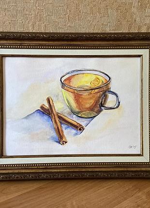 Авторська робота аквареллю