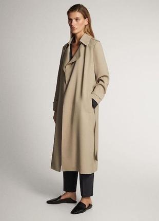 Тренч massimo dutti1 фото