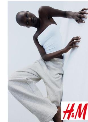 Класнючі флісові штани / кюлоти від h&m
