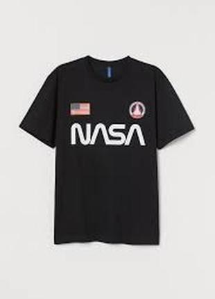 Суперова футболка nasa h&m