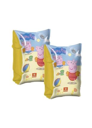 Нарукавники для плавання свинка