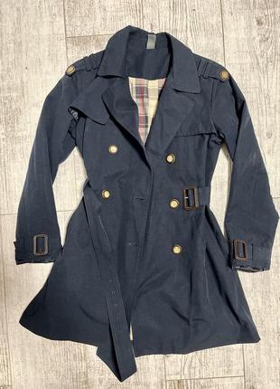 Тренч плащ zara